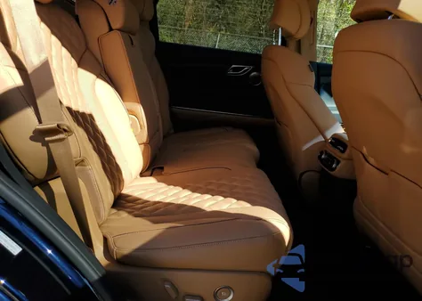 2024 Genesis Gv80 Base из США, поврежденный, VIN KMUHCESC0RU181229